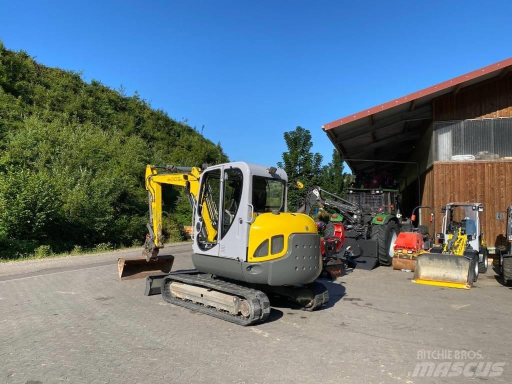 Wacker Neuson 6003 Mini ekskavatori < 7 t