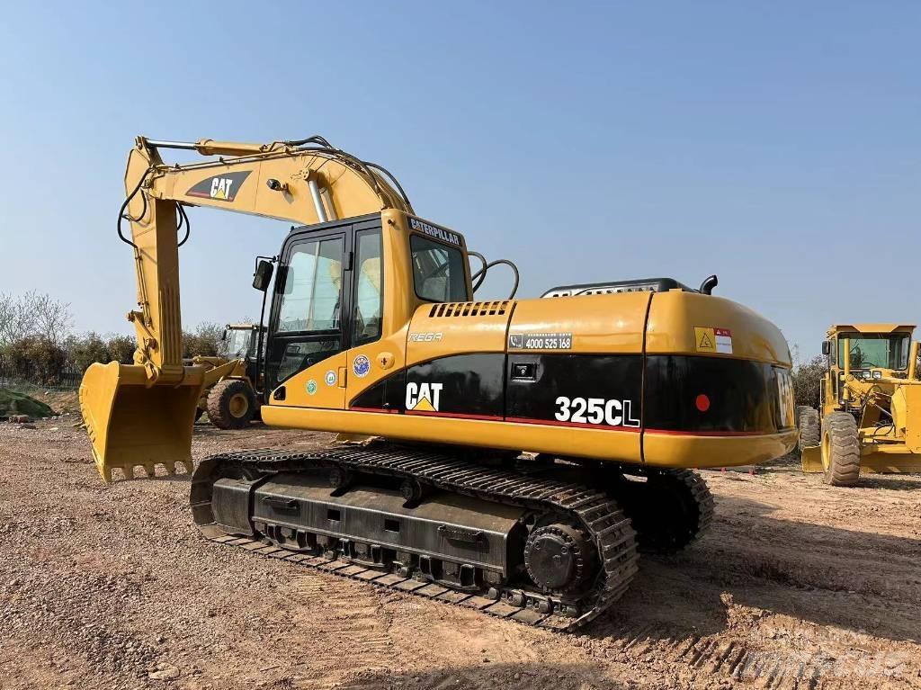 CAT 325 CL Kāpurķēžu ekskavatori