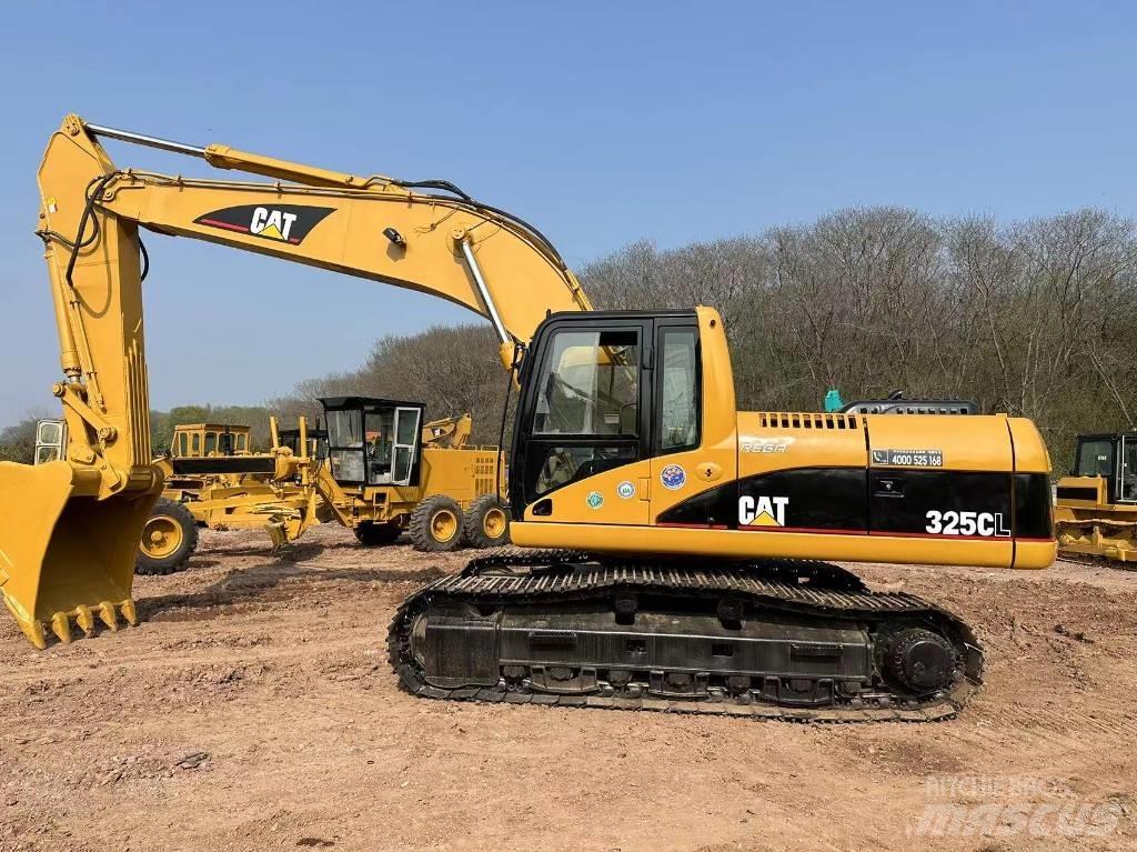 CAT 325 CL Kāpurķēžu ekskavatori