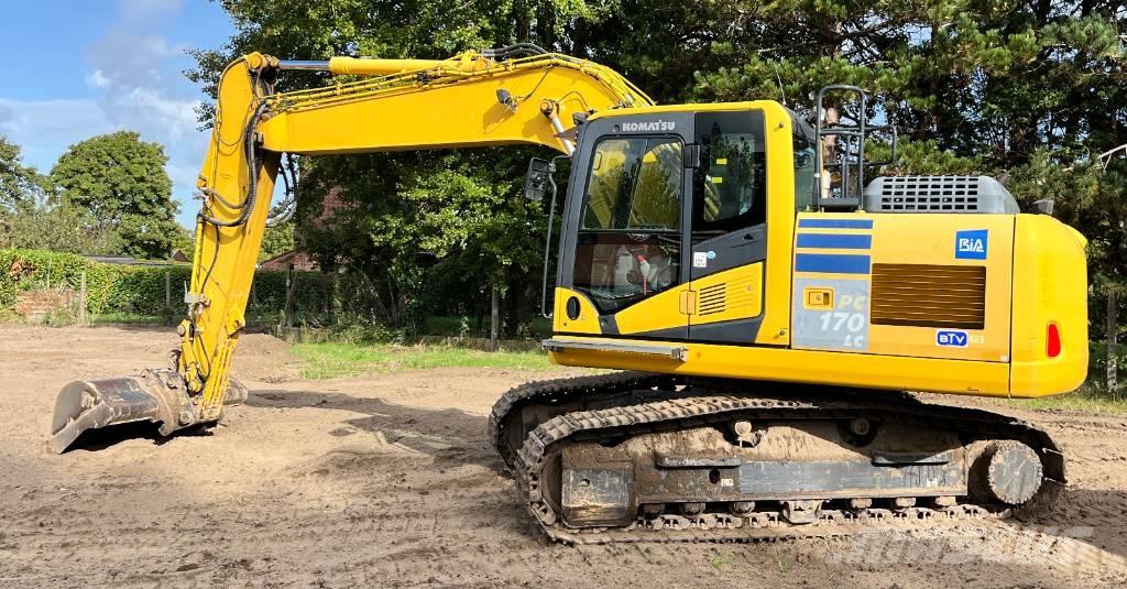 Komatsu PC 170 LC-10 Kāpurķēžu ekskavatori