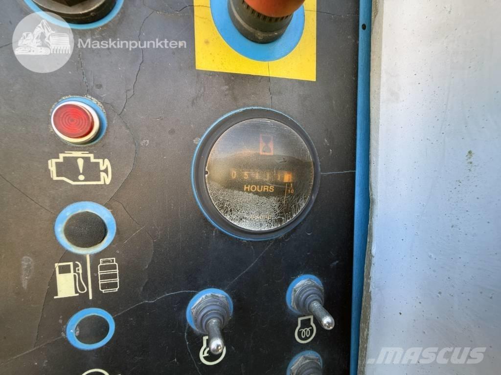 Genie S 45 Teleskopiskie pacēlāji