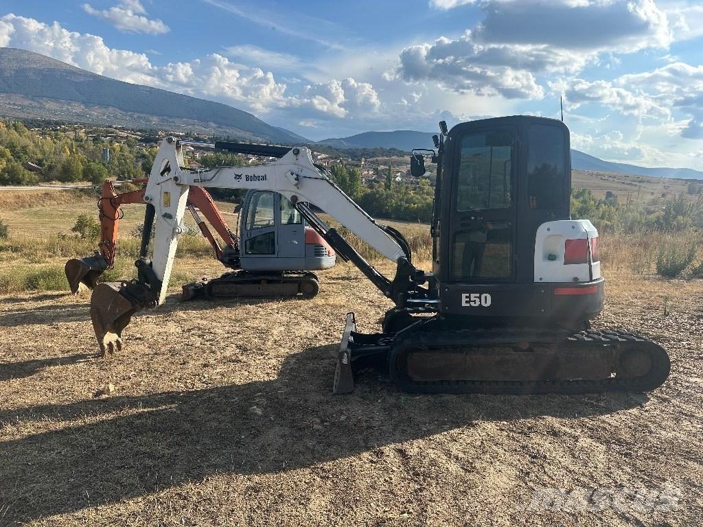 Bobcat E 50 Mini ekskavatori < 7 t