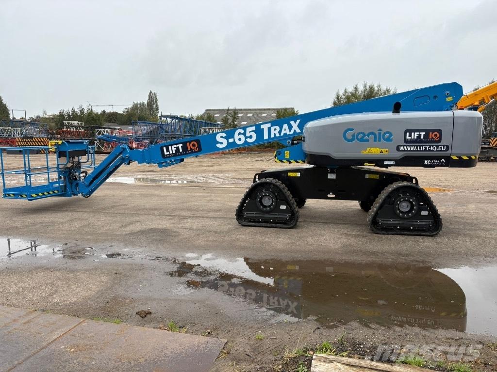 Genie S 65 Trax Teleskopiskie pacēlāji