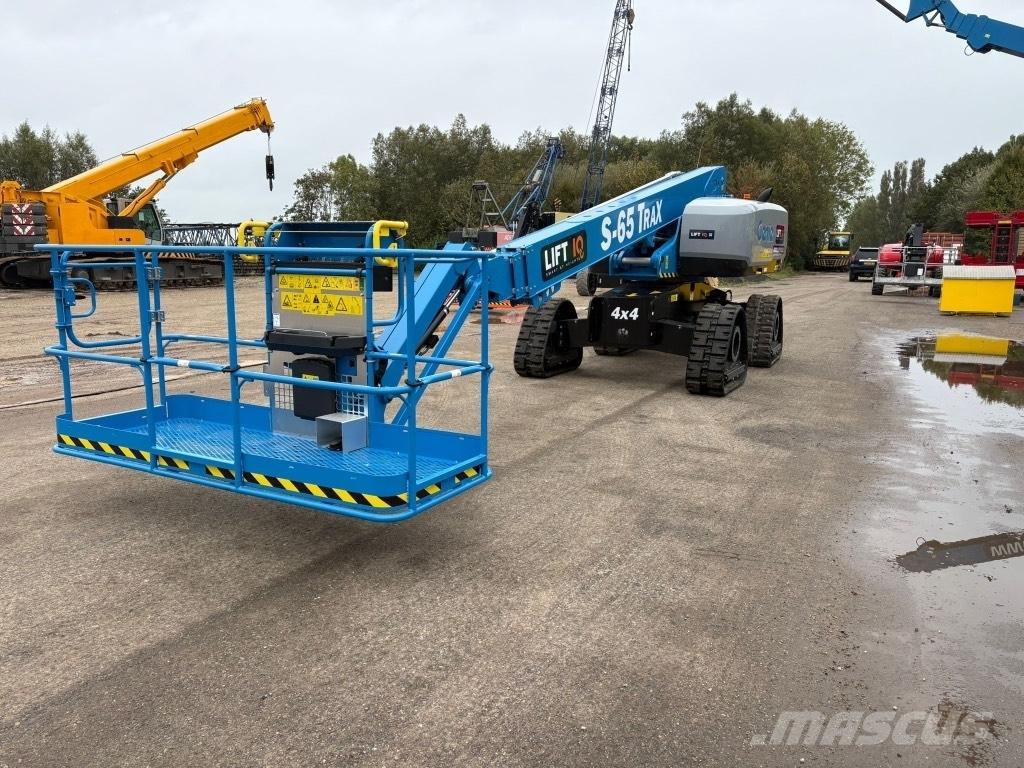 Genie S 65 Trax Teleskopiskie pacēlāji