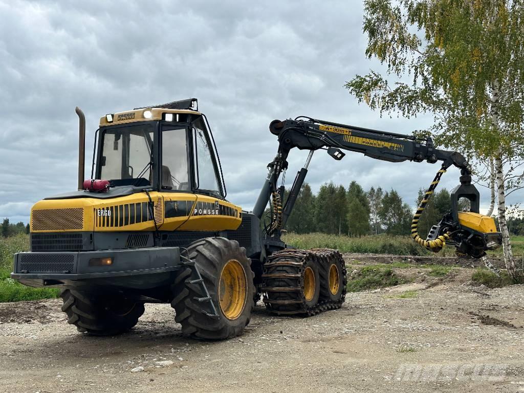 Ponsse Ergo Harvesteri