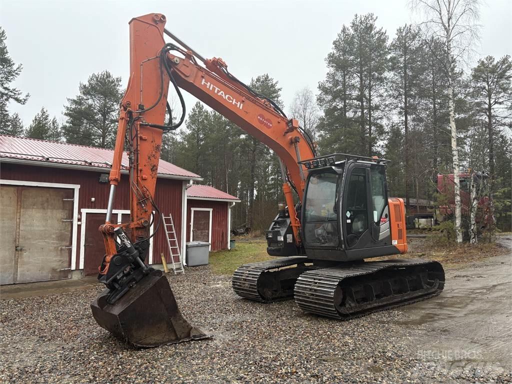 Hitachi ZX135US-5B Kāpurķēžu ekskavatori