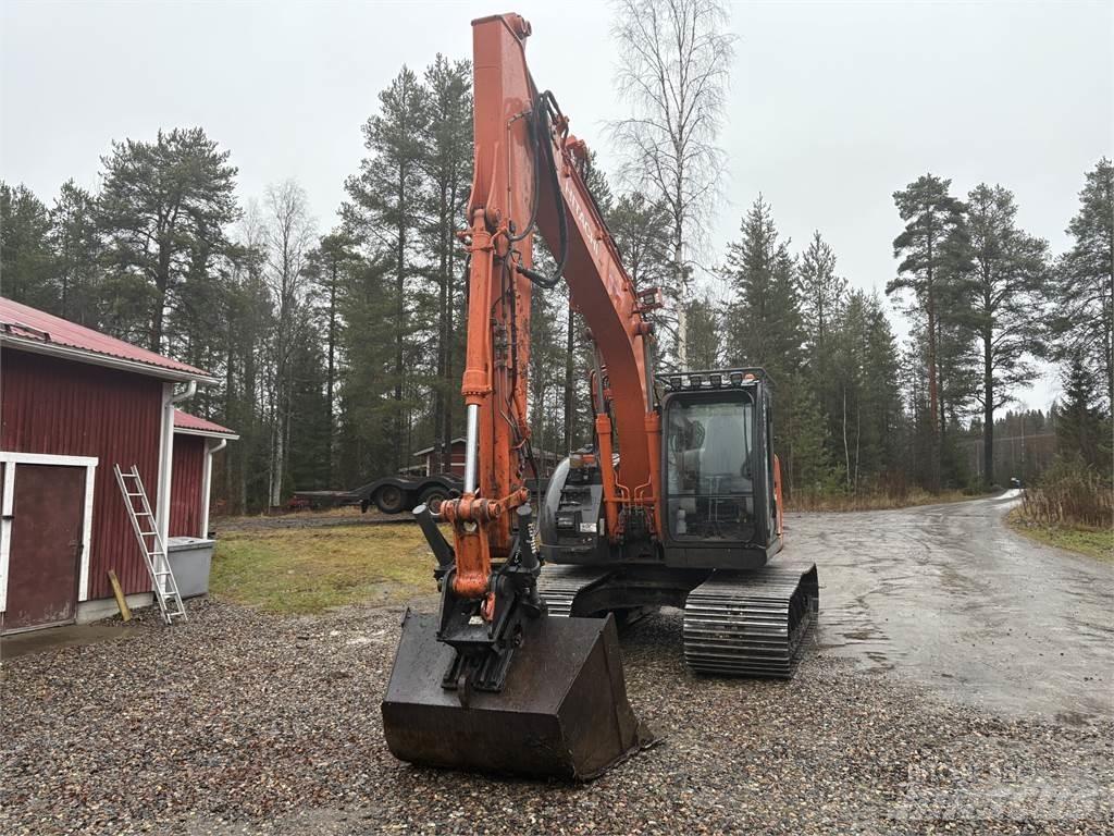 Hitachi ZX135US-5B Kāpurķēžu ekskavatori