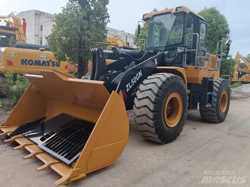 XCMG ZL 50 GN Iekrāvēji uz riteņiem
