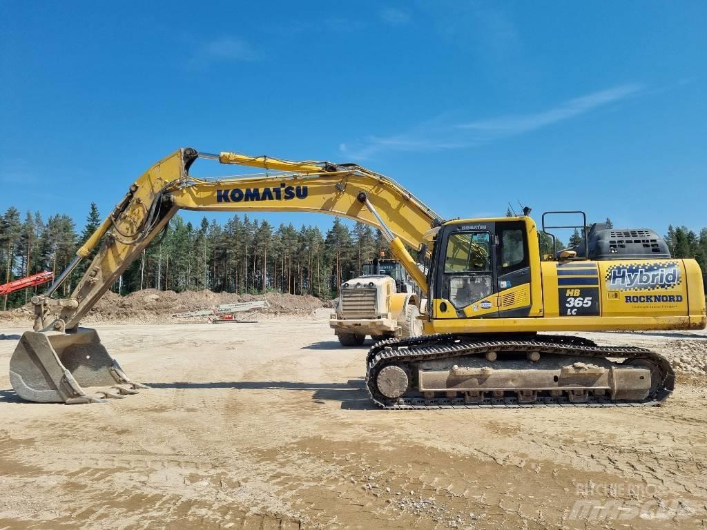 Komatsu HB 365 LC-3 Kāpurķēžu ekskavatori