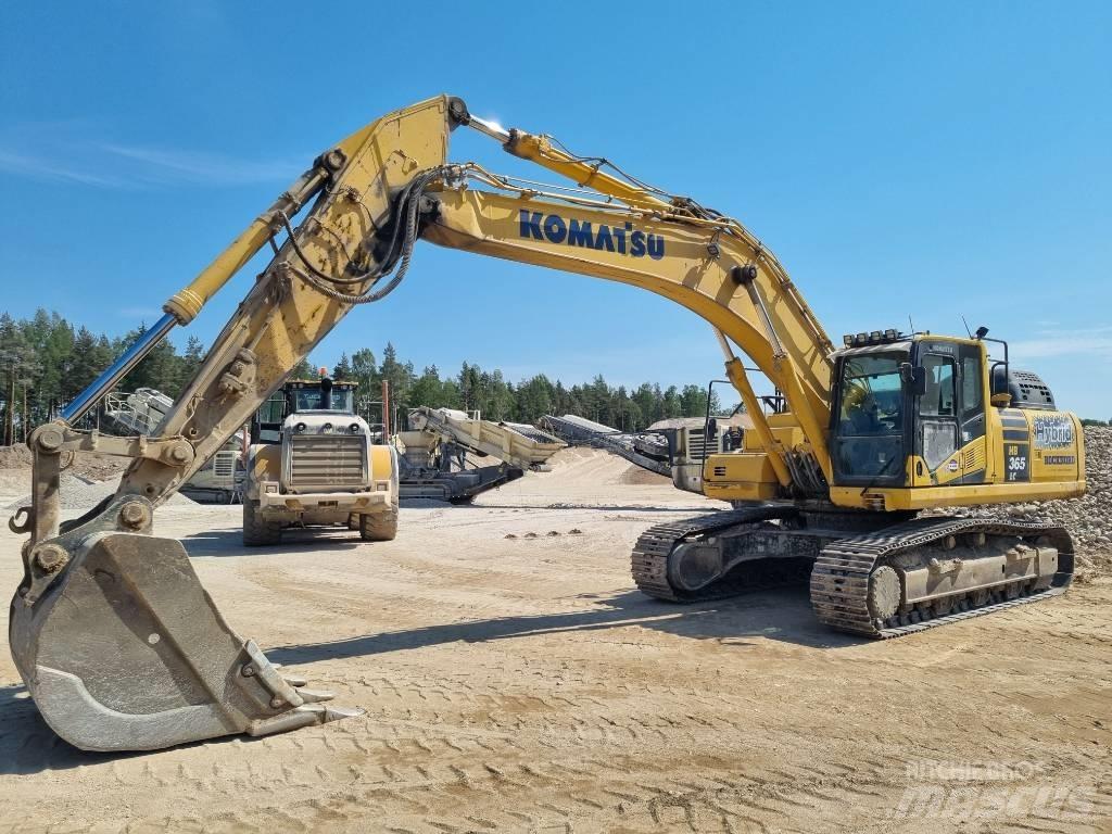 Komatsu HB 365 LC-3 Kāpurķēžu ekskavatori