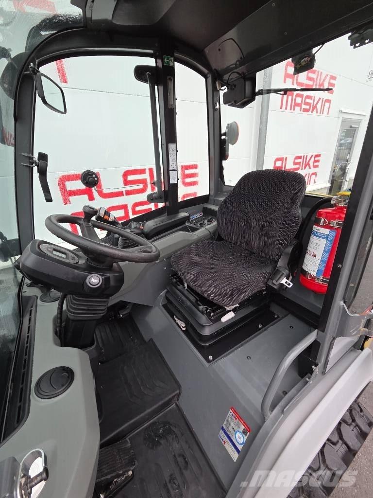 Kramer 5035 Lietoti riteņu kompaktiekrāvēji