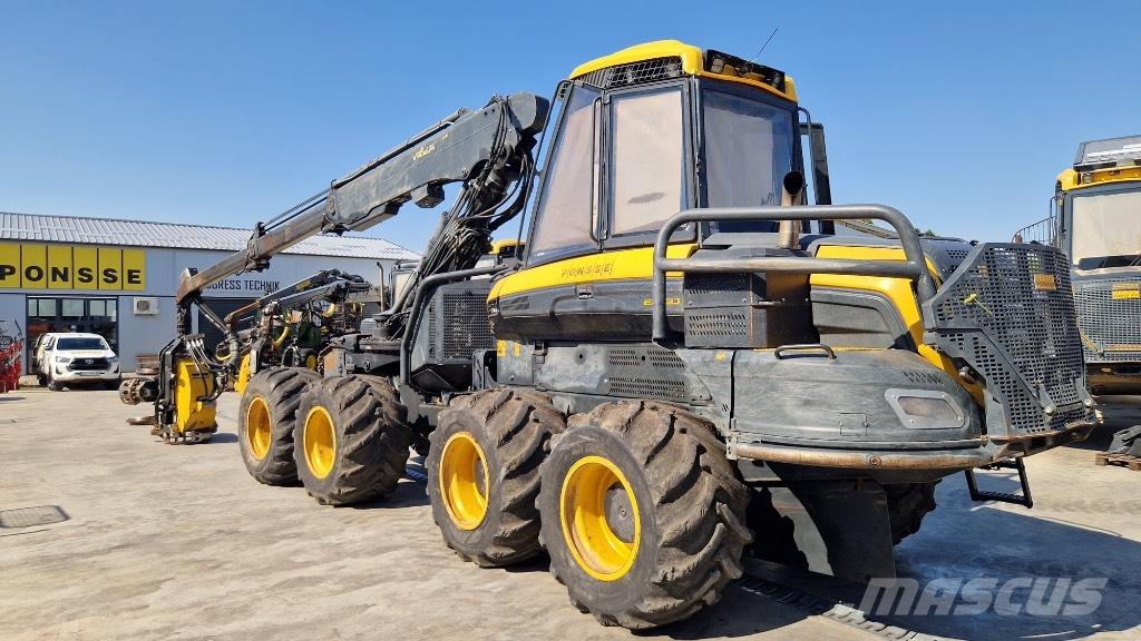 Ponsse Ergo 8W Harvesteri