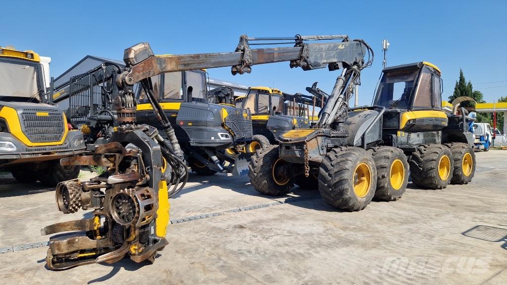 Ponsse Ergo 8W Harvesteri