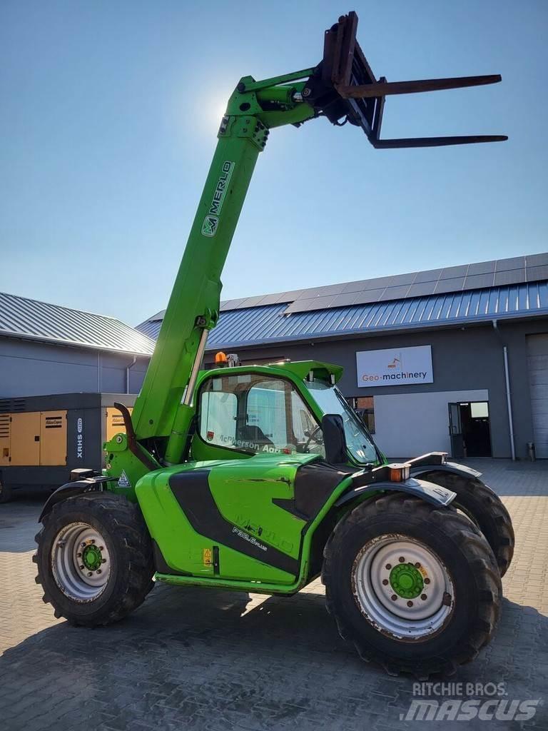 Merlo P32.6 PLUS Multifunkcionālie iekrāvēji