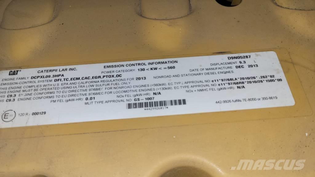 CAT C 9.3 Būvniecība- Citi