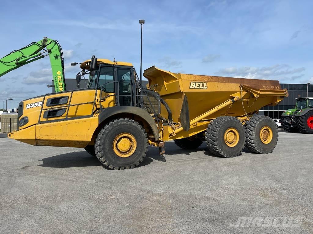 Bell B 35 E 2x units Artikulētie pašizgāzēji