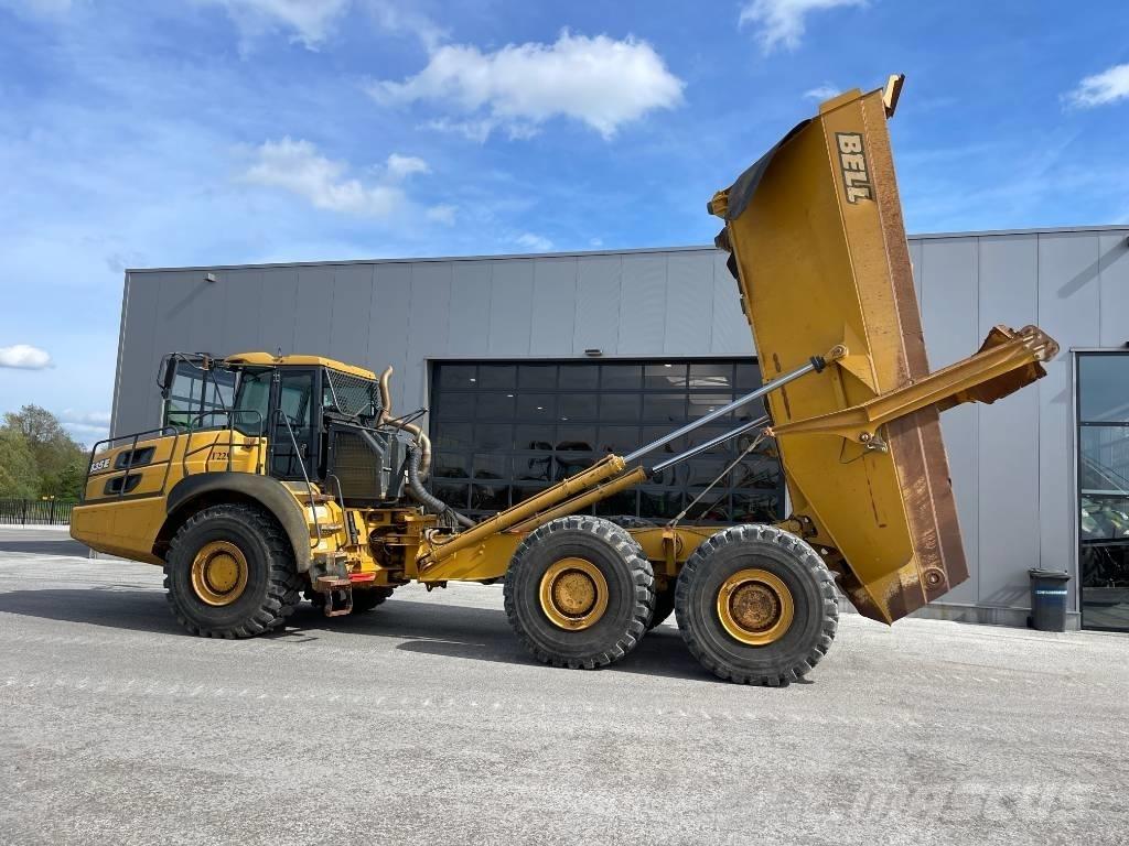 Bell B 35 E 2x units Artikulētie pašizgāzēji