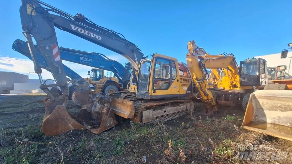 Volvo EC 140 B LC Kāpurķēžu ekskavatori