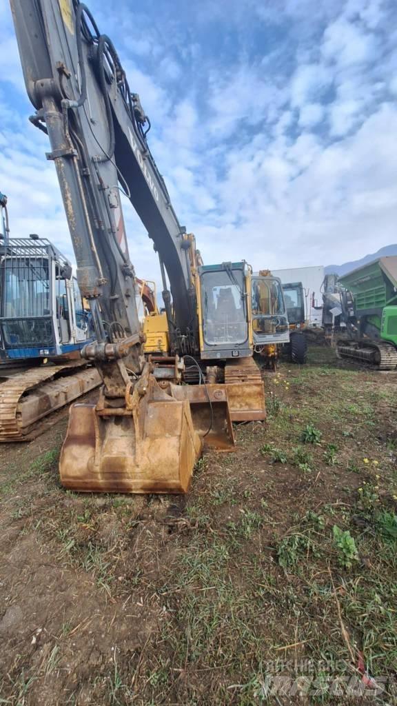 Volvo EC 140 B LC Kāpurķēžu ekskavatori