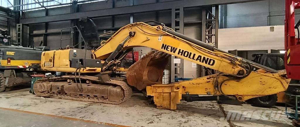 New Holland E 265 Kāpurķēžu ekskavatori