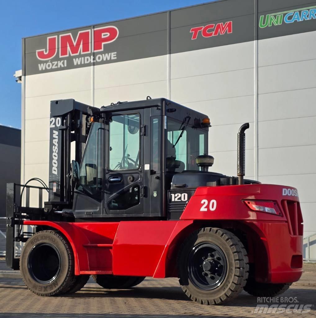 Doosan D90/120 S-7 Tehnika ar dīzeļa dzinēju