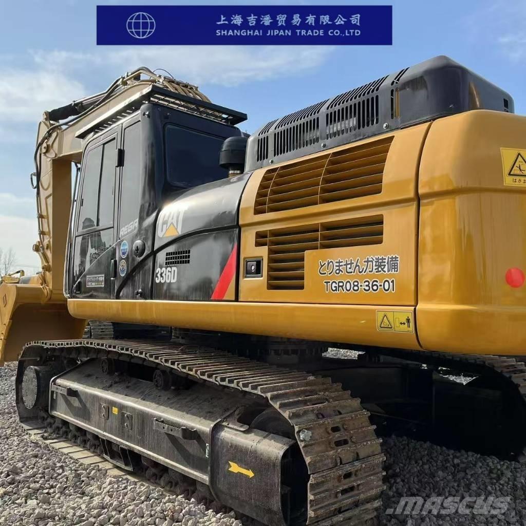 CAT 336 D Kāpurķēžu ekskavatori