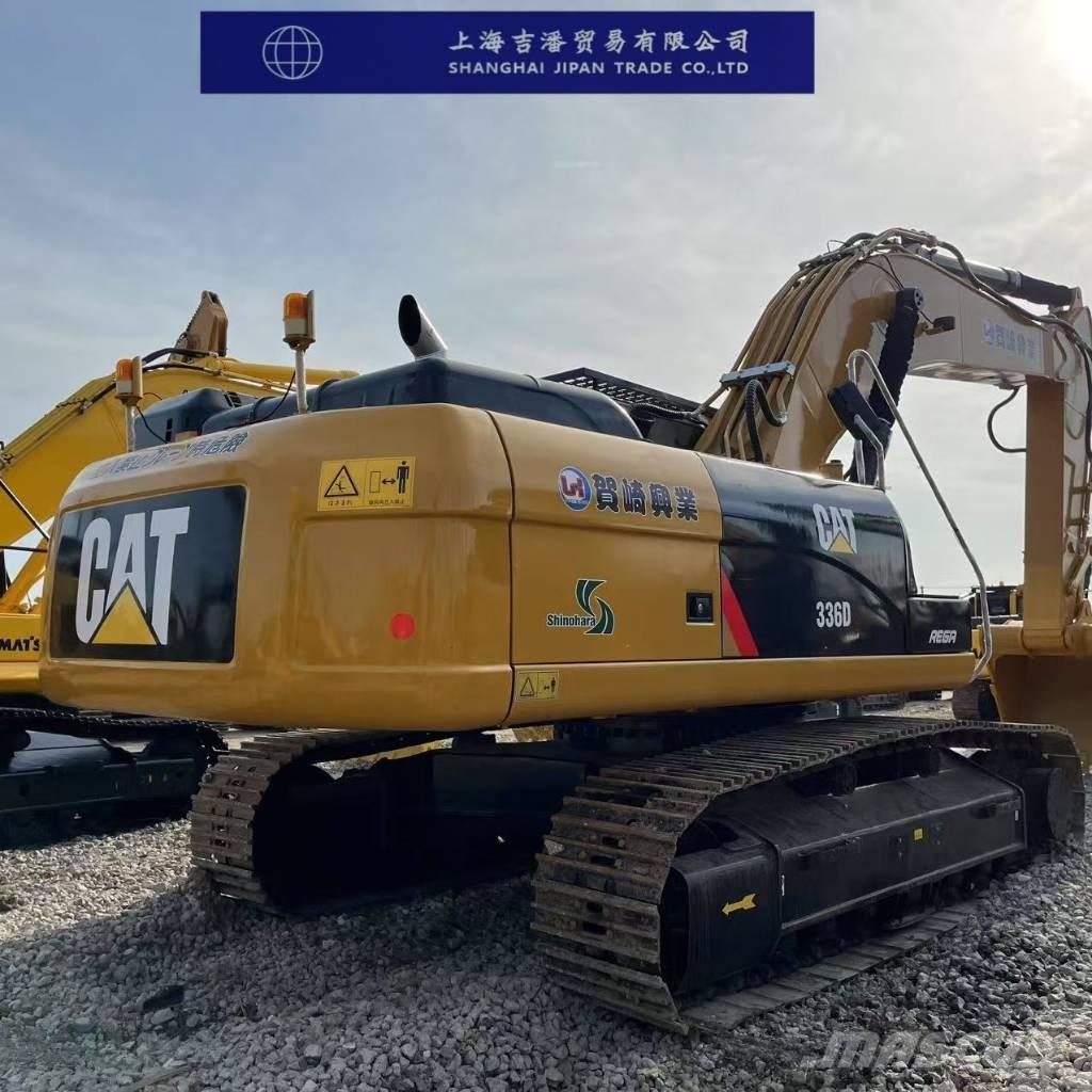 CAT 336 D Kāpurķēžu ekskavatori