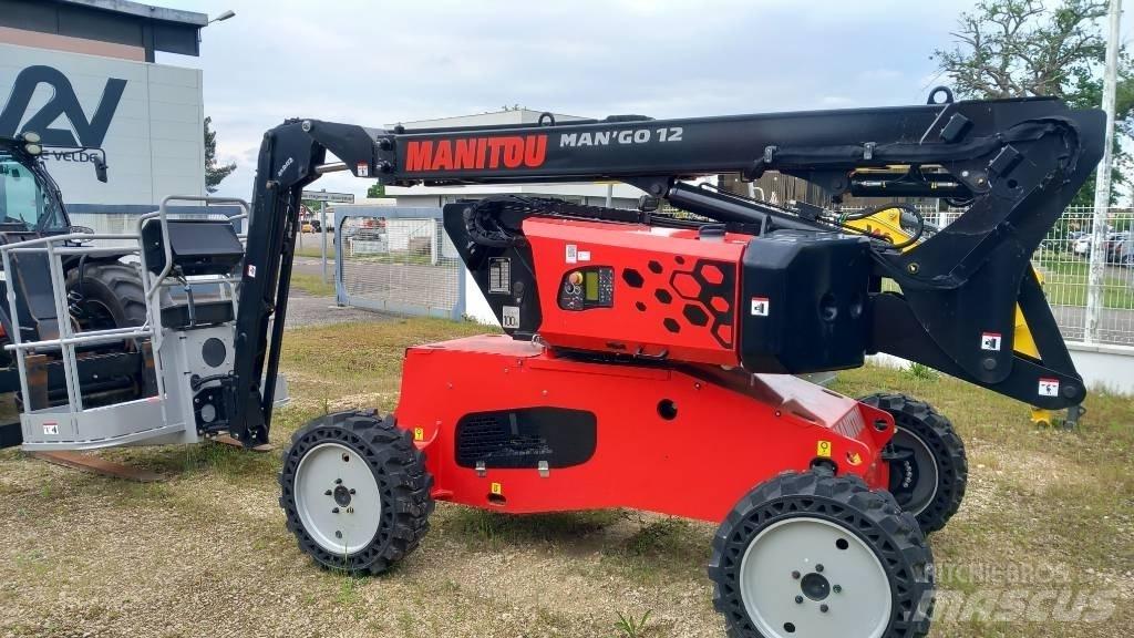 Manitou ManGo 12 Strēles pacēlāji