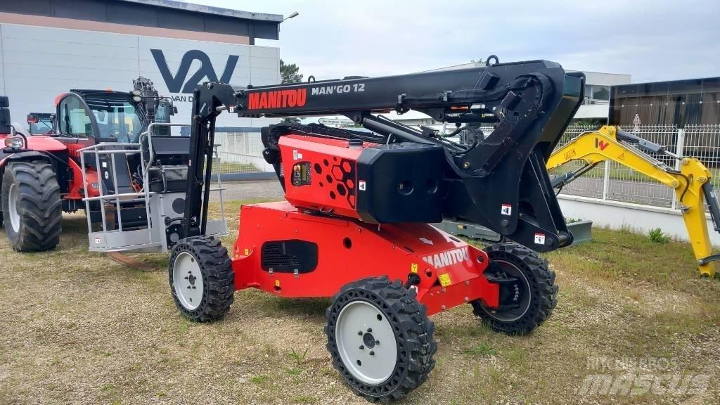Manitou ManGo 12 Strēles pacēlāji