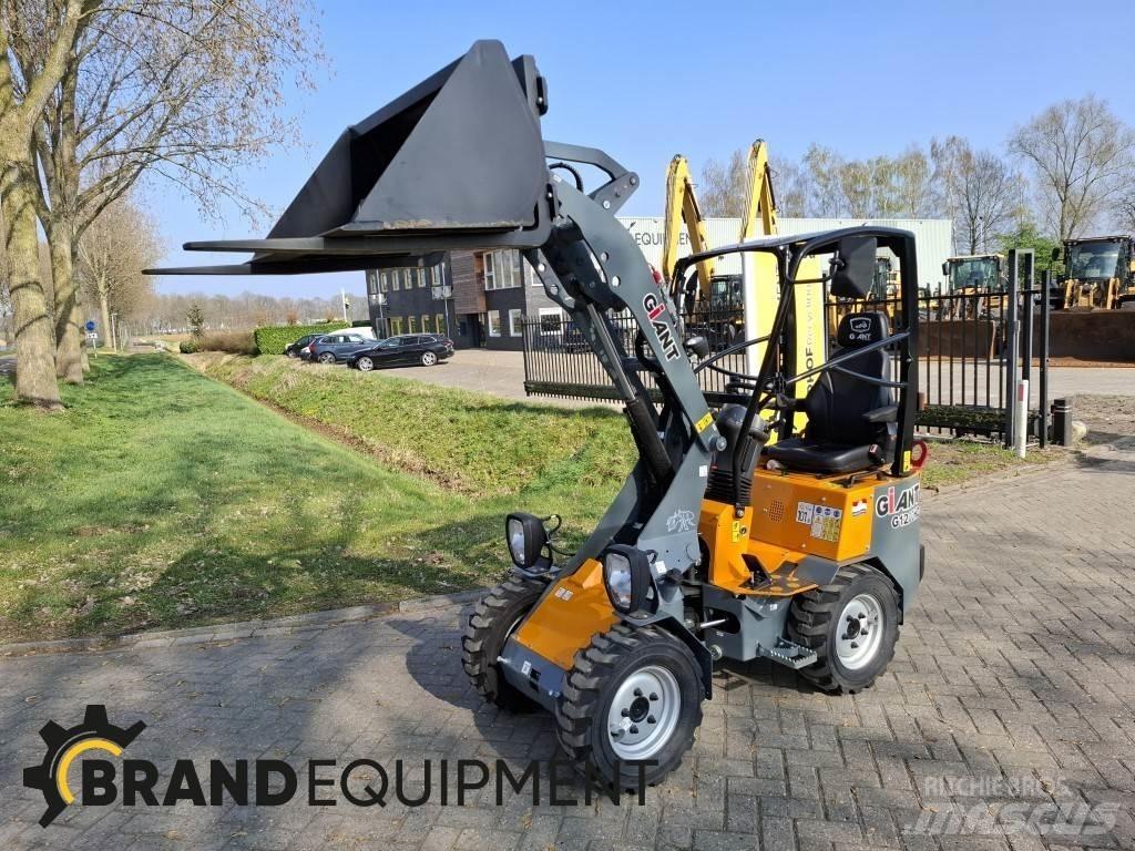 GiANT G1200HD Iekrāvēji uz riteņiem