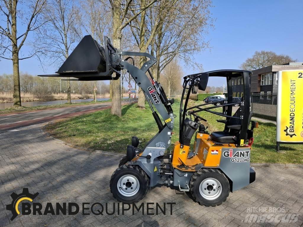 GiANT G1200HD Iekrāvēji uz riteņiem