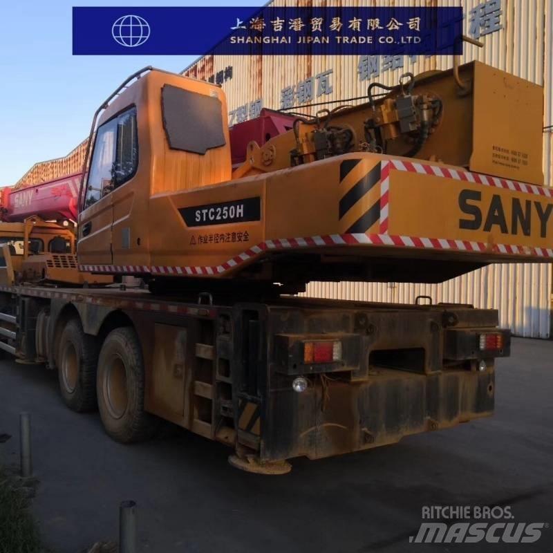 Sany STC 250 Visurgājēji celtņi