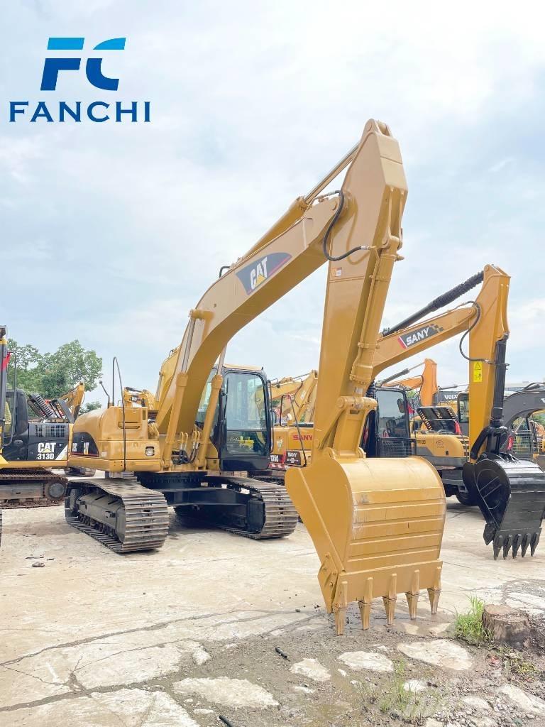 CAT 320 C Kāpurķēžu ekskavatori