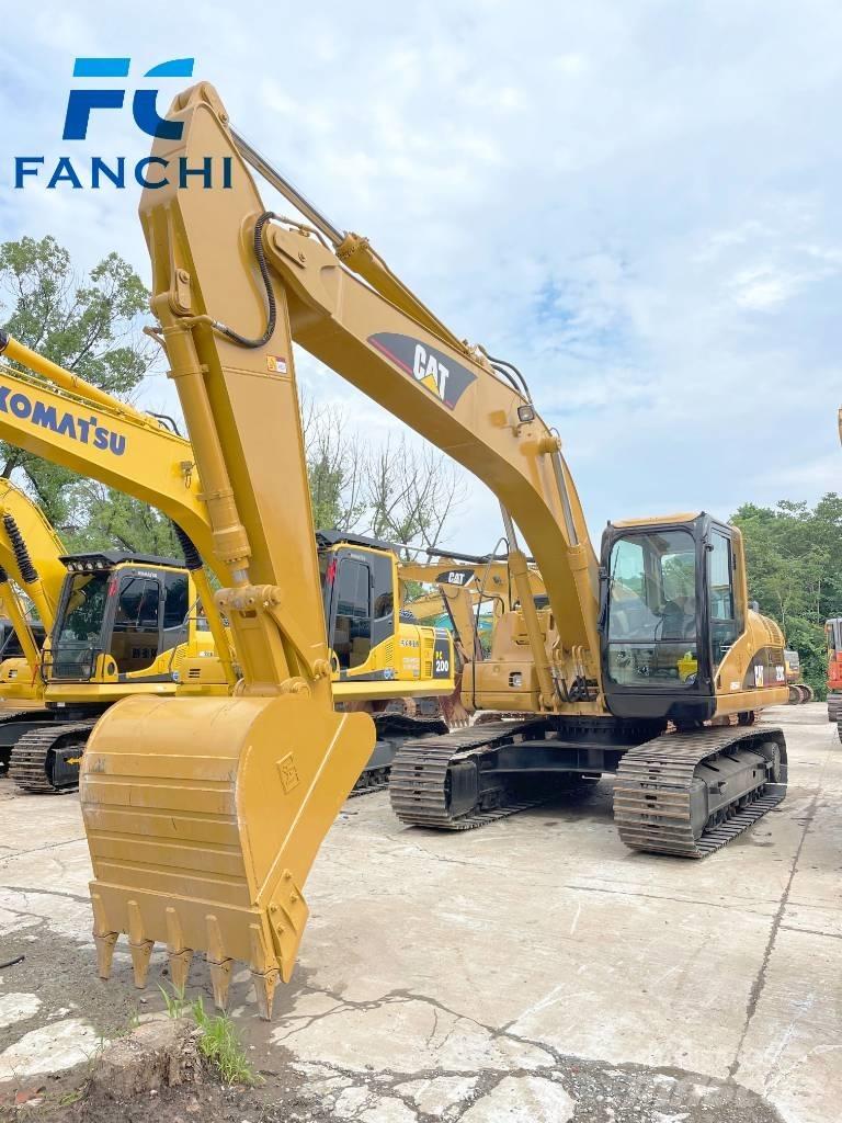CAT 320 C Kāpurķēžu ekskavatori
