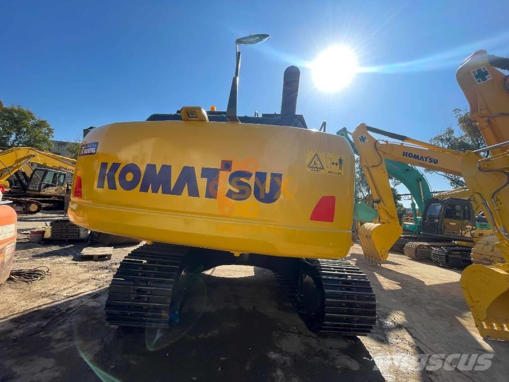 Komatsu PC 200-8 Kāpurķēžu ekskavatori