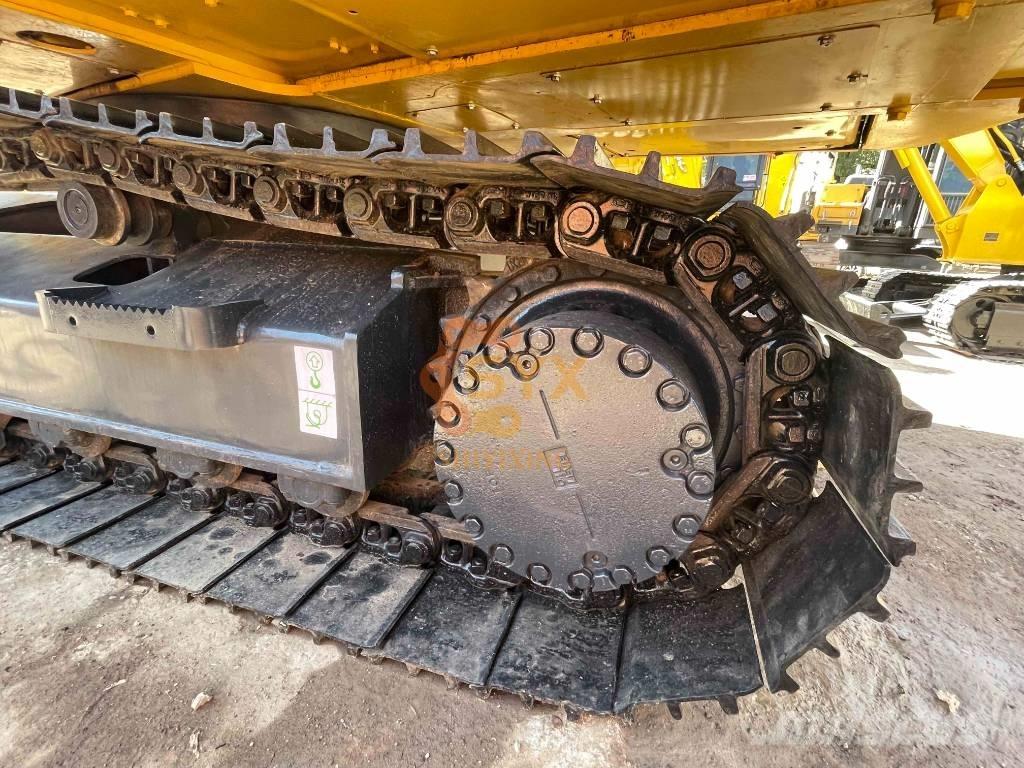 Komatsu PC 200-8 Kāpurķēžu ekskavatori