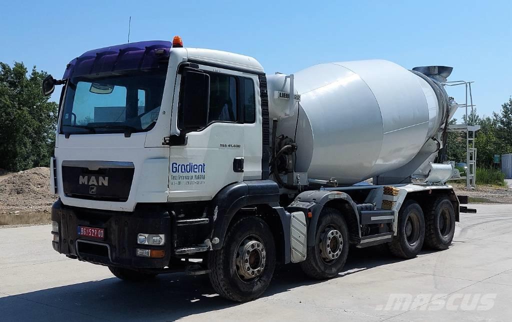 MAN TGS 41.400 Betonvedēji