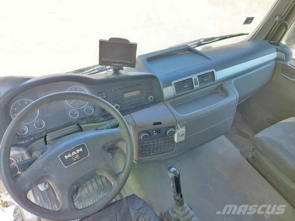 MAN TGS 41.400 Betonvedēji