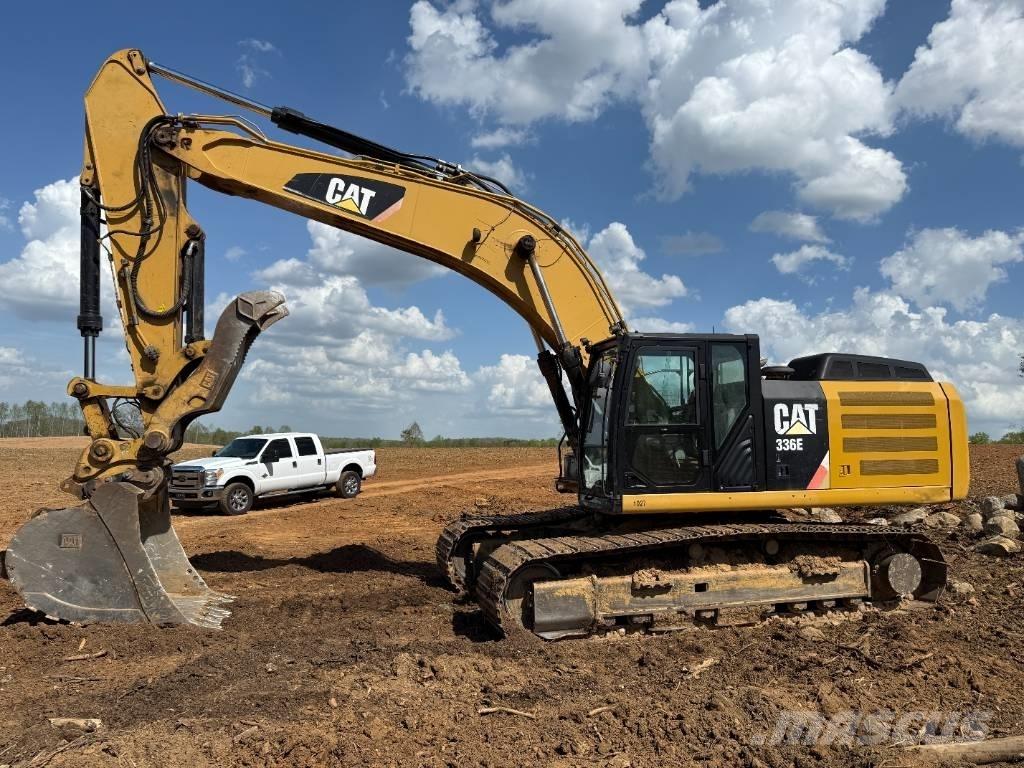 CAT 336 EL Kāpurķēžu ekskavatori