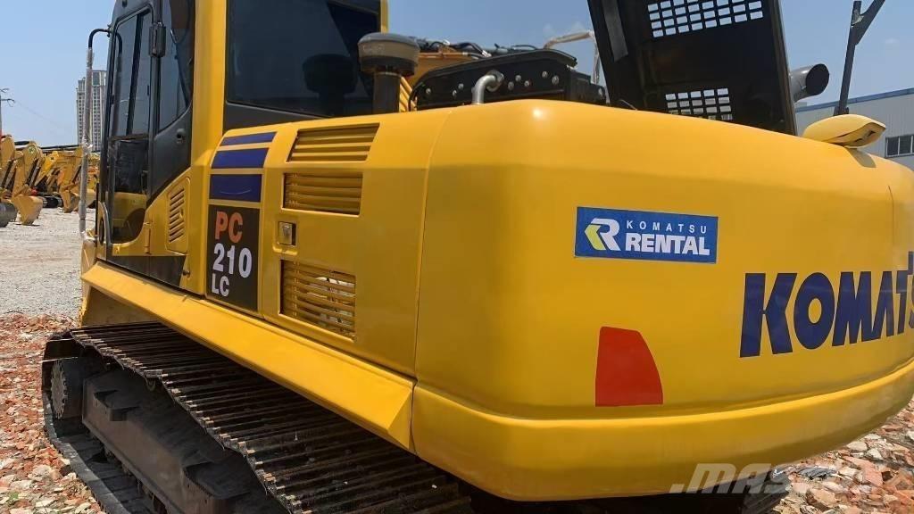 Komatsu PC 210 LC Kāpurķēžu ekskavatori