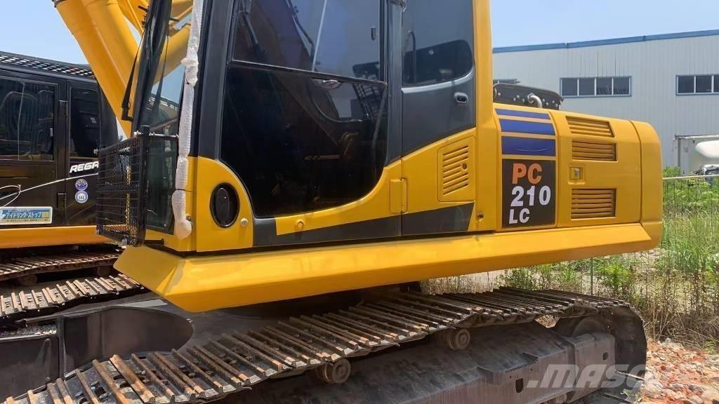Komatsu PC 210 LC Kāpurķēžu ekskavatori