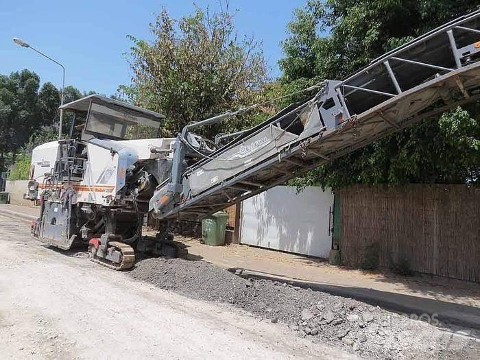 Wirtgen W200 Būvniecība- Citi