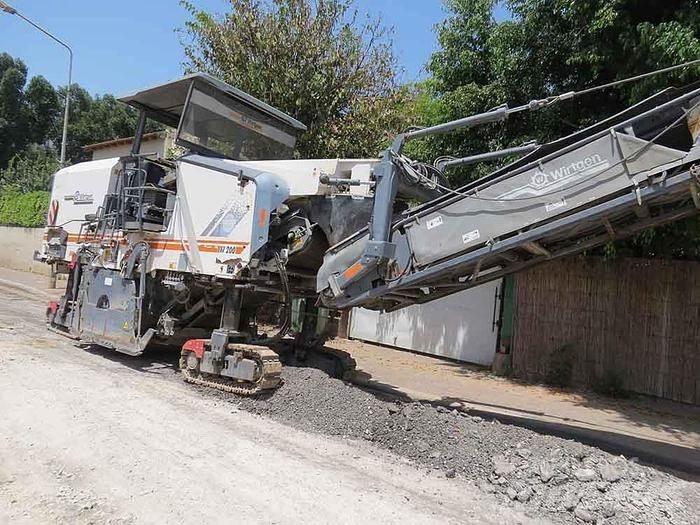 Wirtgen W200 Būvniecība- Citi