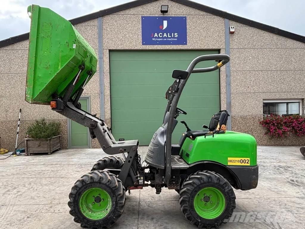 Ausa D120AHA Artikulētie pašizgāzēji