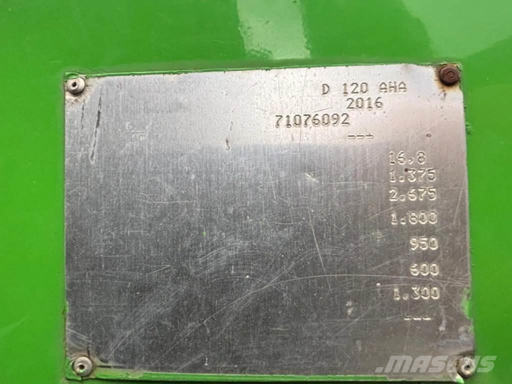 Ausa D120AHA Artikulētie pašizgāzēji