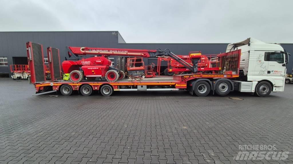 Faymonville MultiMAX Zemie treileri
