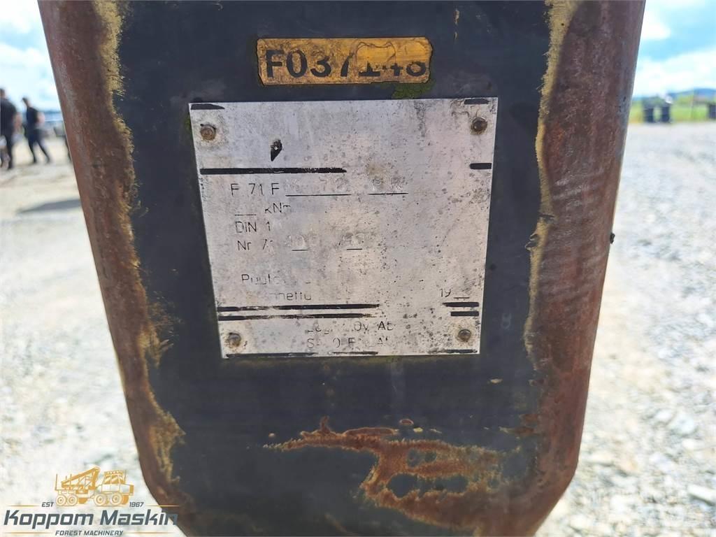Loglift F71 Krāni