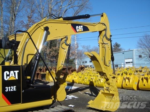 CAT 312 E Kāpurķēžu ekskavatori