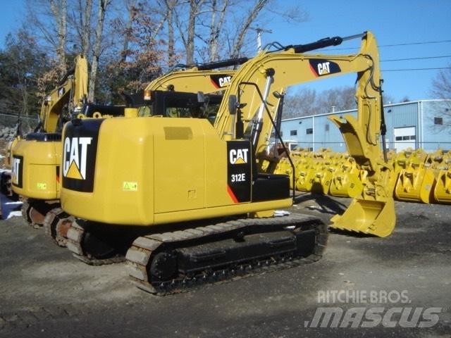 CAT 312 E Kāpurķēžu ekskavatori