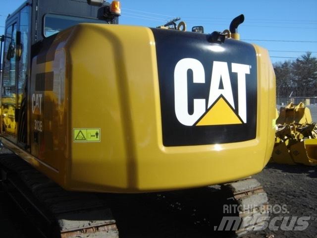 CAT 312 E Kāpurķēžu ekskavatori